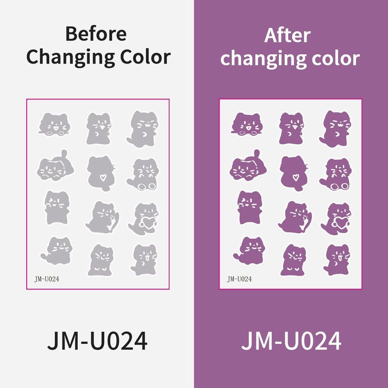 New UV UV Test Tattoo Sticker Summer Out Sunscreen Test Reapply Waterproof Sweat Sticker  Fashion