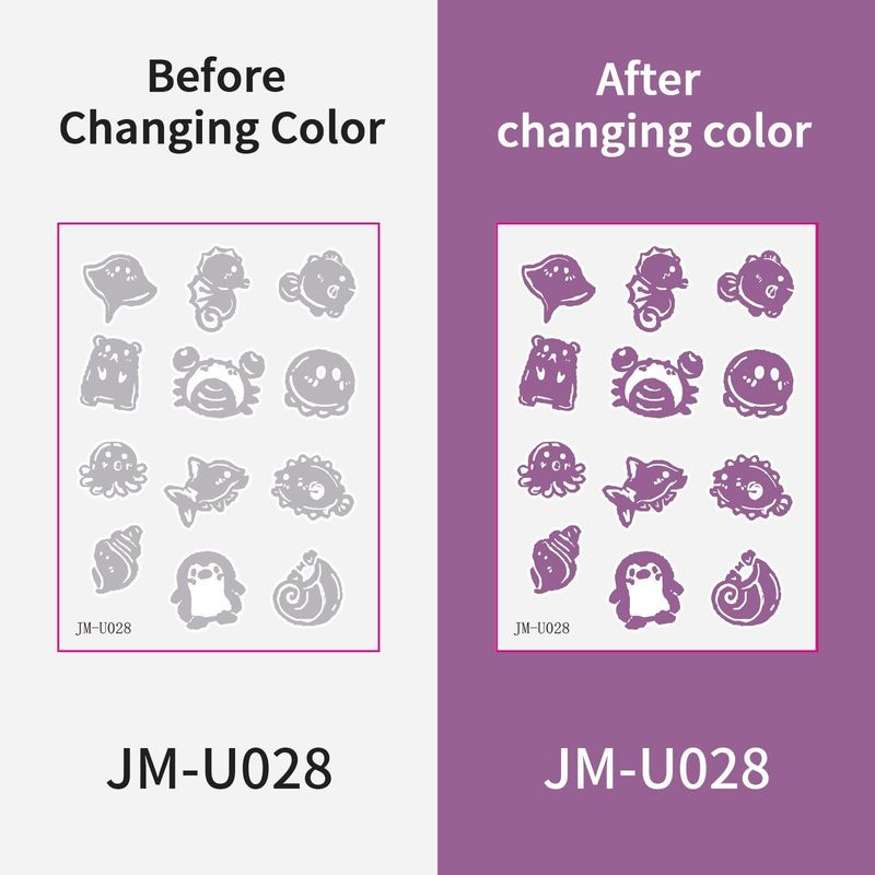 New UV UV Test Tattoo Sticker Summer Out Sunscreen Test Reapply Waterproof Sweat Sticker  Fashion