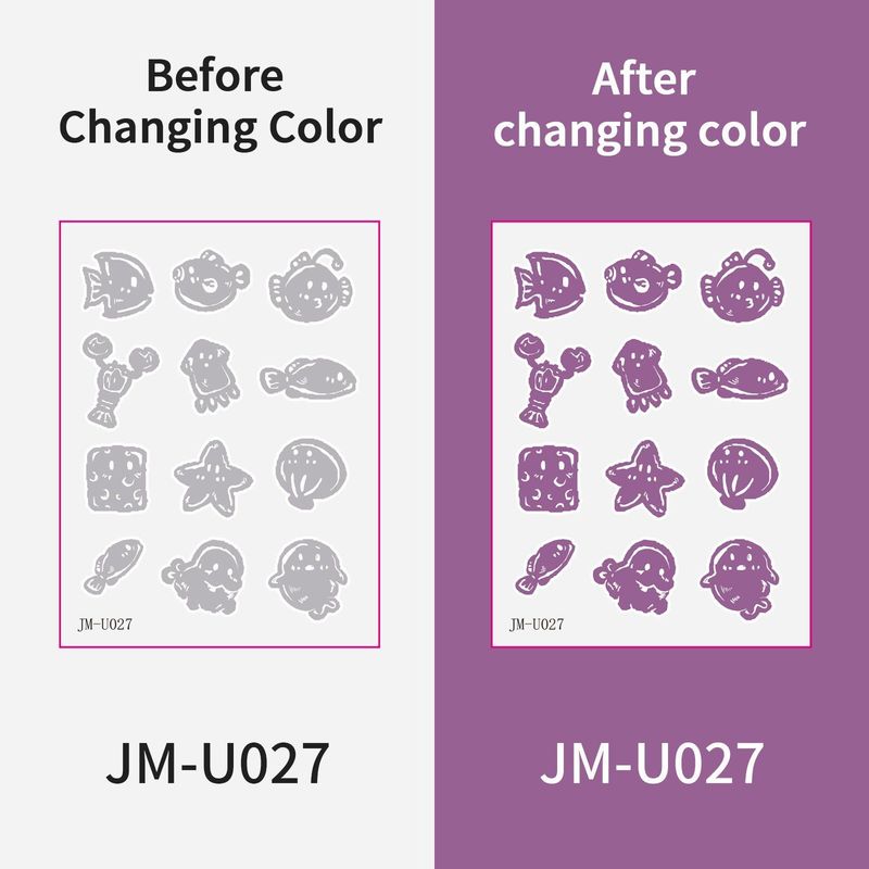 New UV UV Test Tattoo Sticker Summer Out Sunscreen Test Reapply Waterproof Sweat Sticker  Fashion