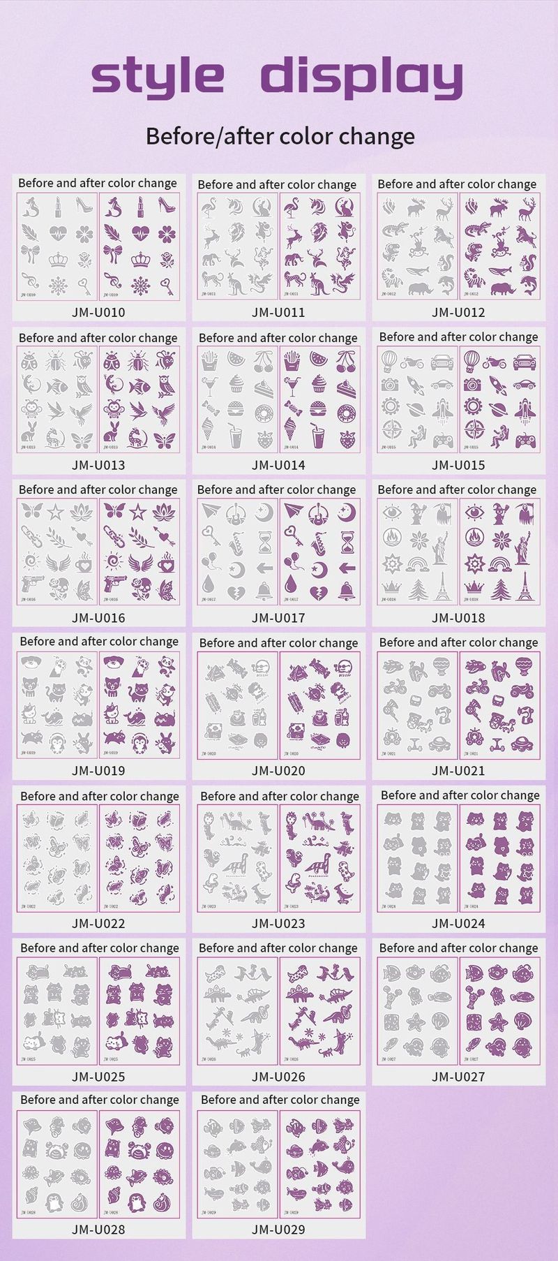 New UV UV Test Tattoo Sticker Summer Out Sunscreen Test Reapply Waterproof Sweat Sticker  Fashion