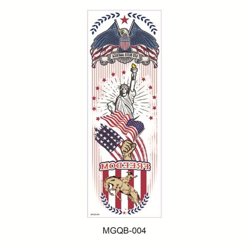 American Independence Day Full Arm Tattoo Sticker Party Event Waterproof Lasting Disposable Tattoo Sticker Fashion