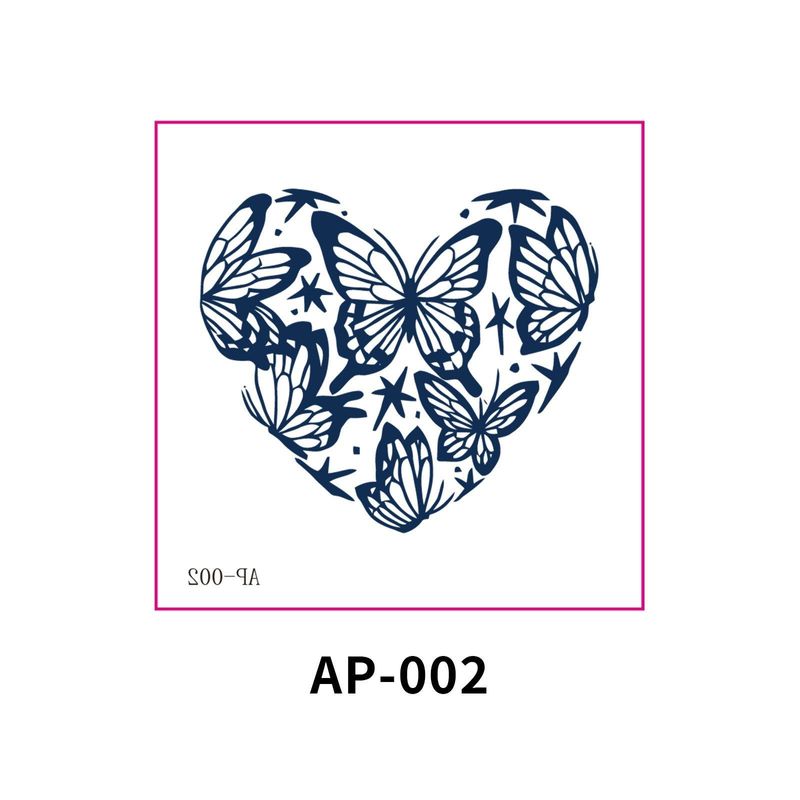 New In Stock Waterless Second Print Herbal Semi-permanent Tattoo Sticker Waterproof Long-lasting Cartoon Ins Wind Arm Tattoo Sticker Fashion