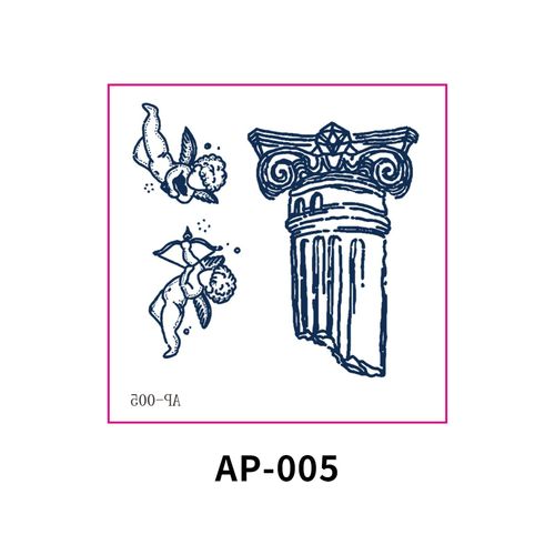 New In Stock Waterless Second Print Herbal Semi-permanent Tattoo Sticker Waterproof Long-lasting Cartoon Ins Wind Arm Tattoo Sticker Fashion