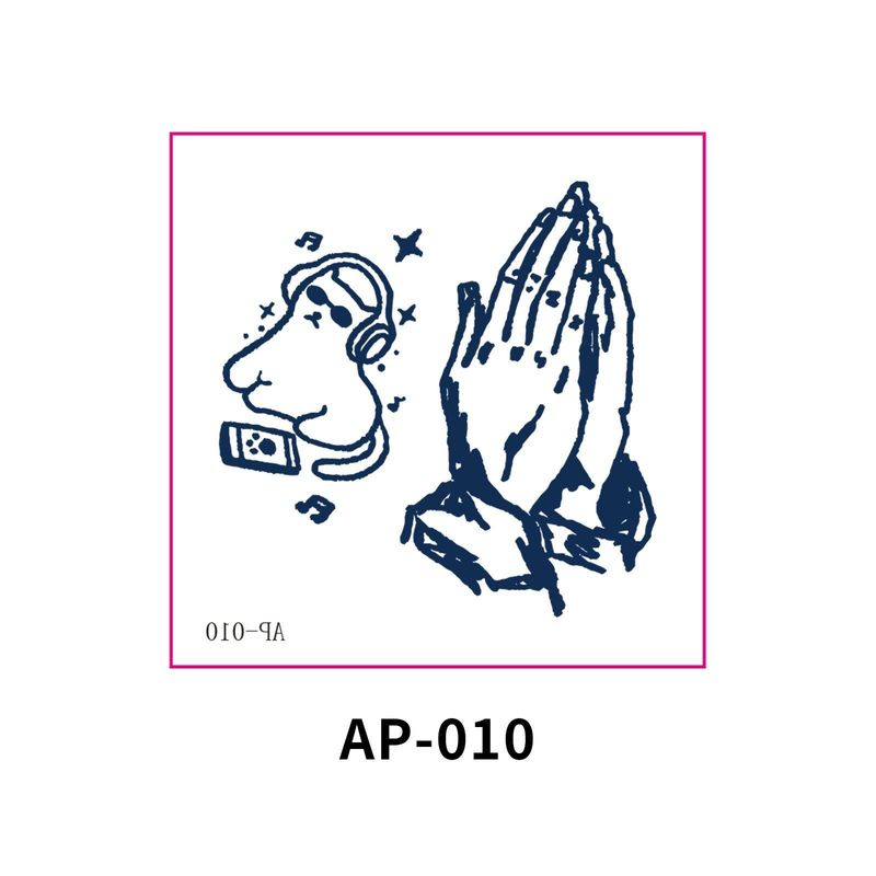 New In Stock Waterless Second Print Herbal Semi-permanent Tattoo Sticker Waterproof Long-lasting Cartoon Ins Wind Arm Tattoo Sticker Fashion