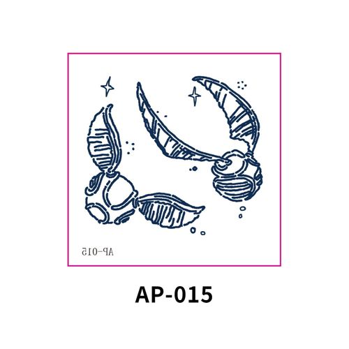 New In Stock Waterless Second Print Herbal Semi-permanent Tattoo Sticker Waterproof Long-lasting Cartoon Ins Wind Arm Tattoo Sticker Fashion