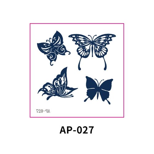 New In Stock Waterless Second Print Herbal Semi-permanent Tattoo Sticker Waterproof Long-lasting Cartoon Ins Wind Arm Tattoo Sticker Fashion
