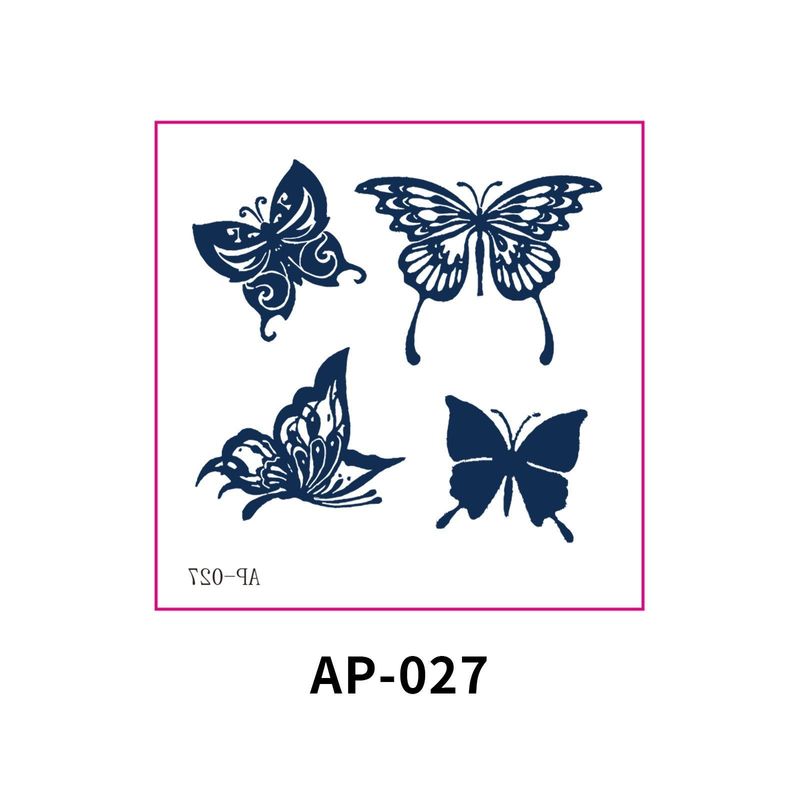 New In Stock Waterless Second Print Herbal Semi-permanent Tattoo Sticker Waterproof Long-lasting Cartoon Ins Wind Arm Tattoo Sticker Fashion