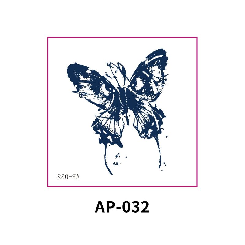 New In Stock Waterless Second Print Herbal Semi-permanent Tattoo Sticker Waterproof Long-lasting Cartoon Ins Wind Arm Tattoo Sticker Fashion