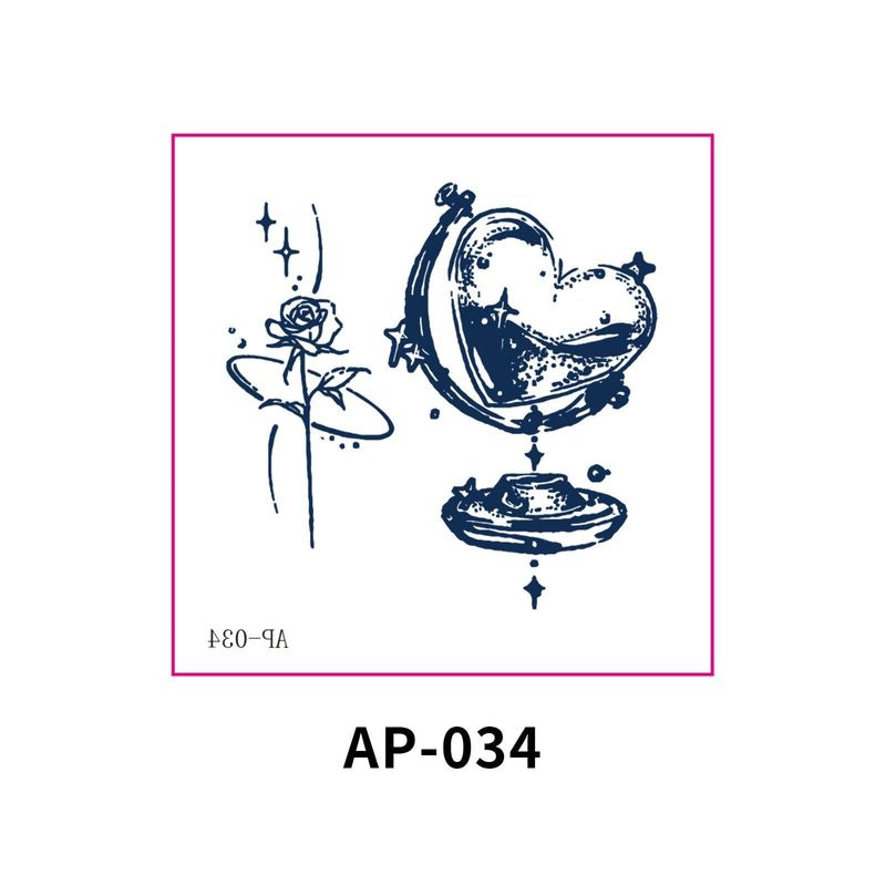 New In Stock Waterless Second Print Herbal Semi-permanent Tattoo Sticker Waterproof Long-lasting Cartoon Ins Wind Arm Tattoo Sticker Fashion