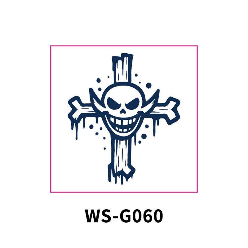 New Waterproof Herbal Juice Tattoo Sticker Cool Trendy Juice Semi-permanent Lasting Color Photography Sticker For Men And Women Fashion