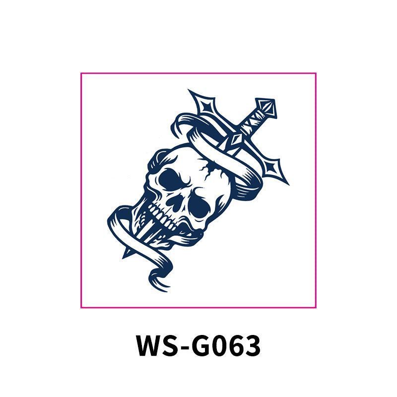 New Waterproof Herbal Juice Tattoo Sticker Cool Trendy Juice Semi-permanent Lasting Color Photography Sticker For Men And Women Fashion