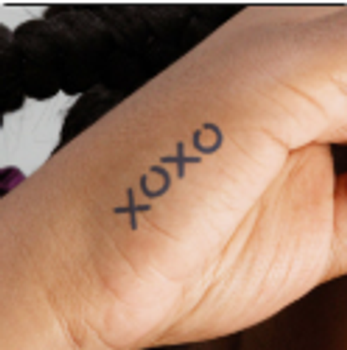 CUSTOM YOURS TATTOO