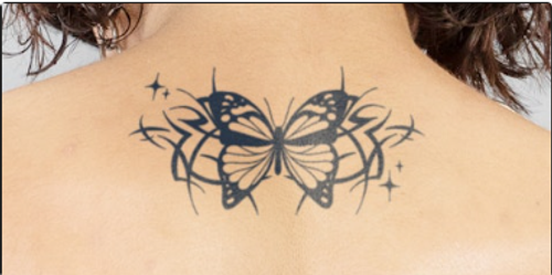 CUSTOM YOURS TATTOO