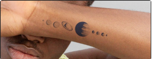 CUSTOM YOURS TATTOO