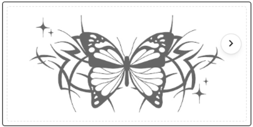 CUSTOM YOURS TATTOO