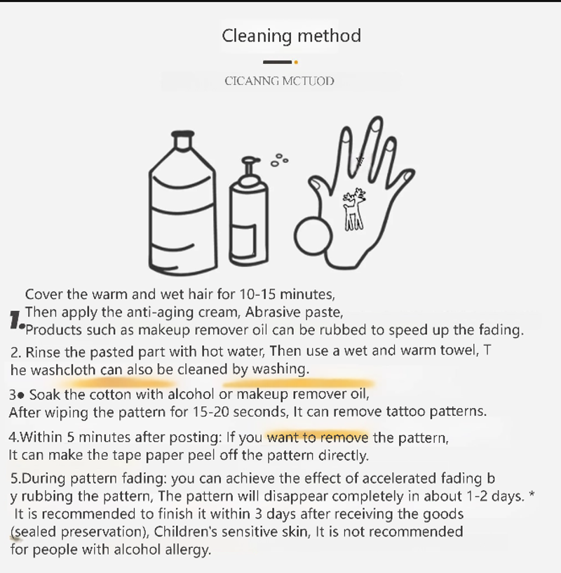 New Bronzing Butterfly Tattoo Sticker Color Fairy Girl Waterproof Photography Arm Clavicle Sticker Fashion