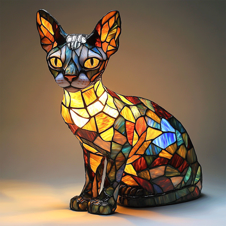 Sphynx Lampe