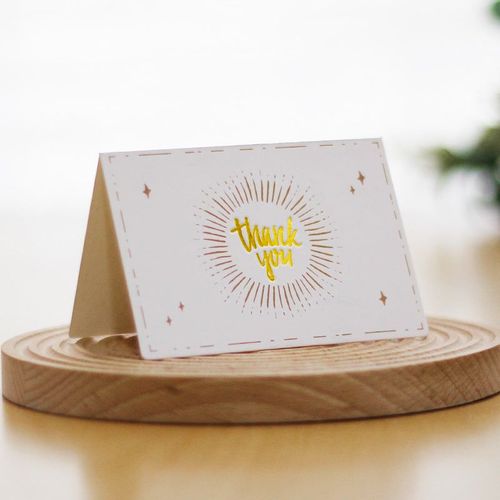 Thank You Card