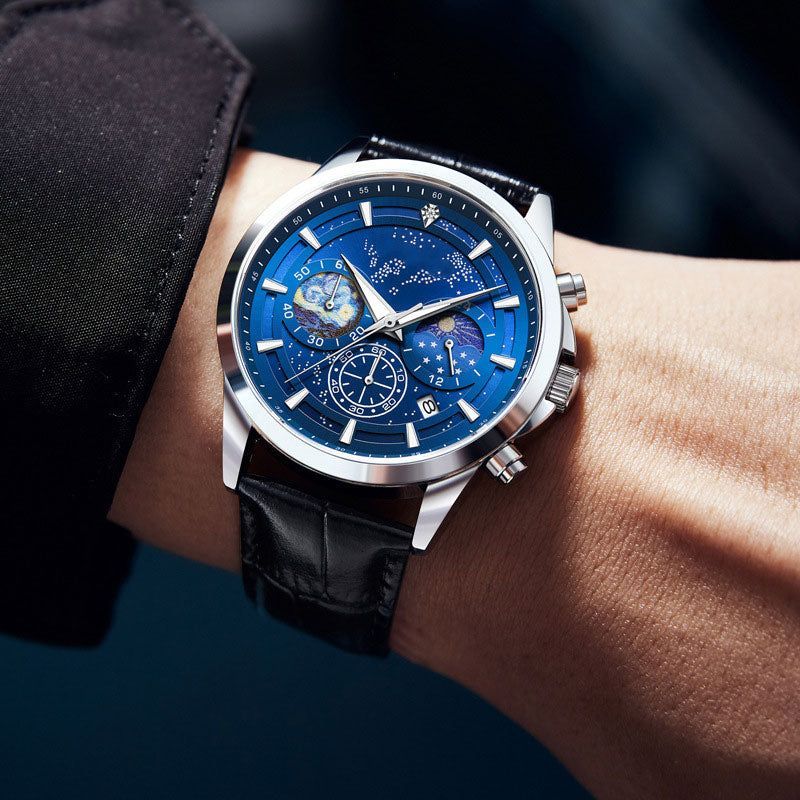 Men's Luminous Quartz Watch