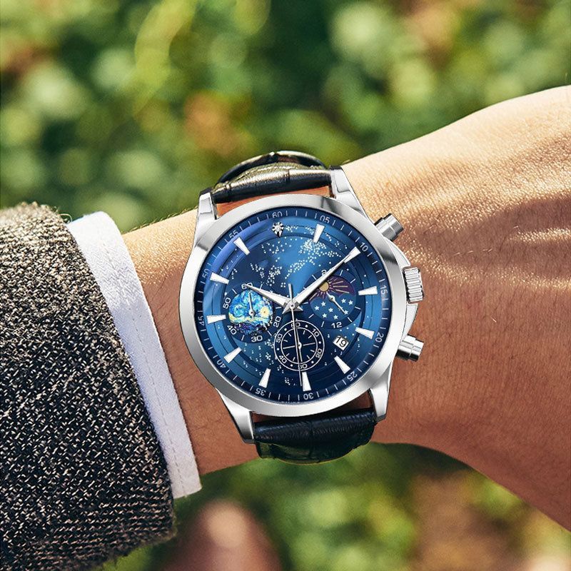 Men's Luminous Quartz Watch