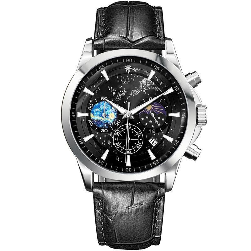 Men's Luminous Quartz Watch