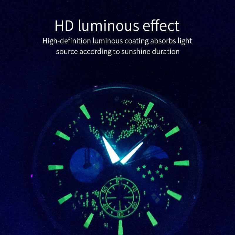 Men's Luminous Quartz Watch
