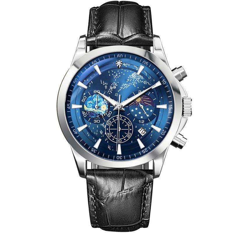 Men's Luminous Quartz Watch