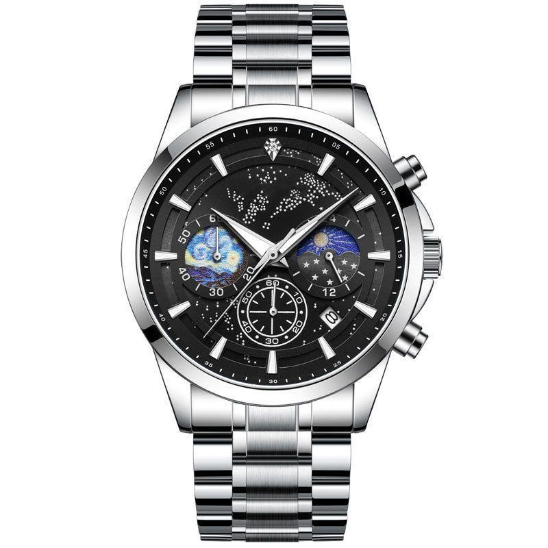 Men's Luminous Quartz Watch