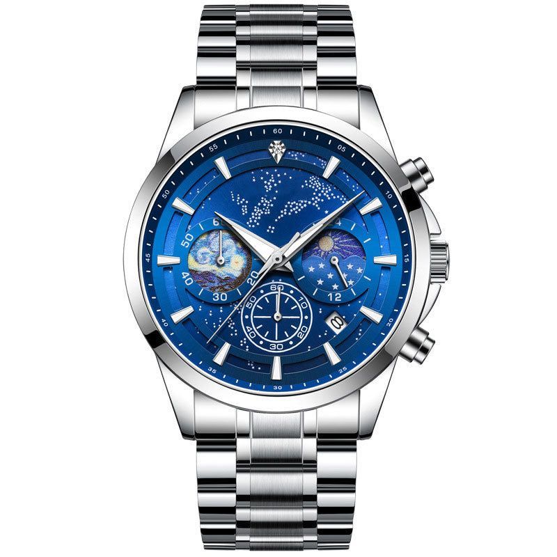 Men's Luminous Quartz Watch