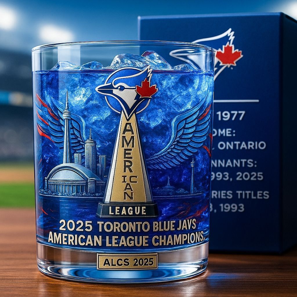 طقم زجاج Jays AL أزرق 2025