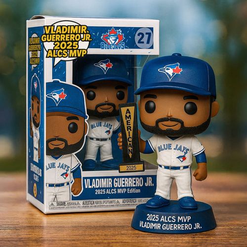 بوب! فلاديمير غيريرو الابن. 2025 ALCS MVP الشكل