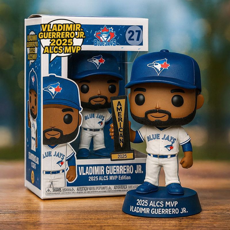 بوب! فلاديمير غيريرو الابن. 2025 ALCS MVP الشكل