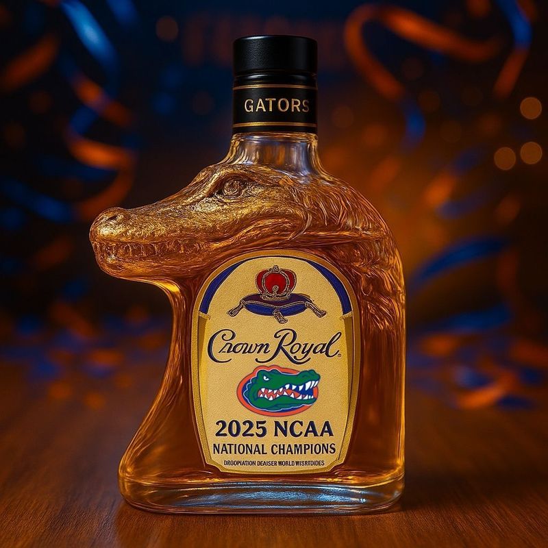 🐊🏆زجاجة التمساح 2025 _ زجاجة بطل وطني