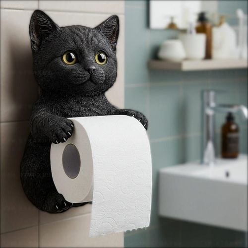 Cat paper holder