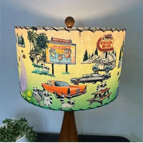🔥Latest day discount %-🤠🏇🏼Vintage style shadow lamp
