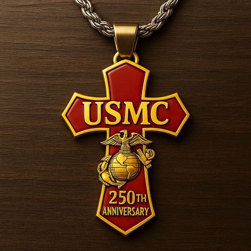 Cross necklace anniversary 250-give it a piece of faith, and i will also give it a piece of you
