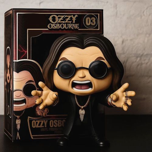 Bob! In memory of the ozzy osborn doll-forever ozzy