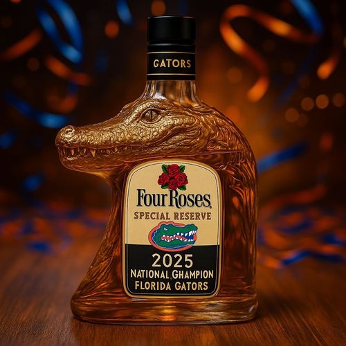 🐊🏆Crocodile bottle 525 _ national hero bottle