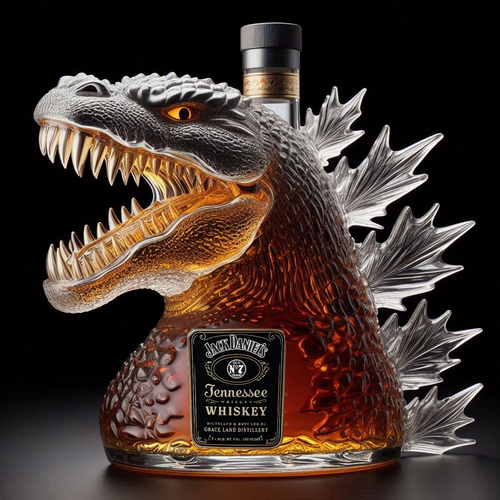Jodzella whiskey bottle collection