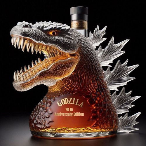 Jodzella whiskey bottle collection
