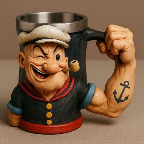 3D bob power cup