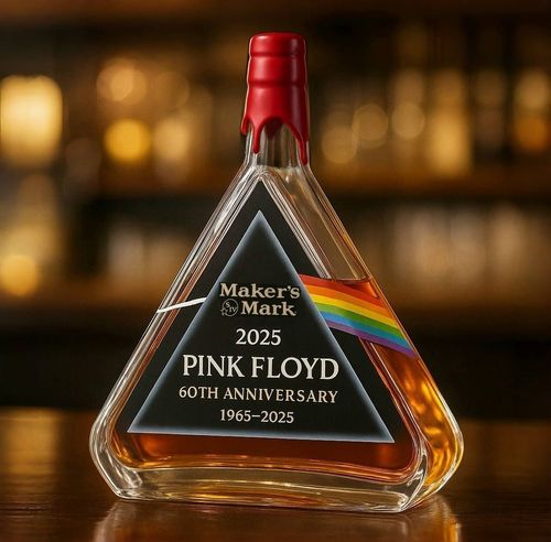 60 DSOTM pink flooid bottle
