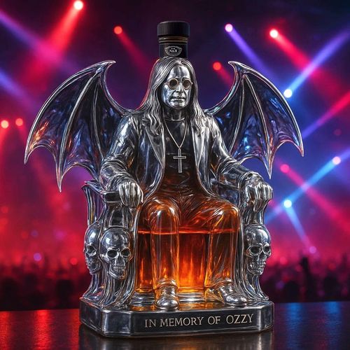 In memory of a bottle of whiskey ozzy