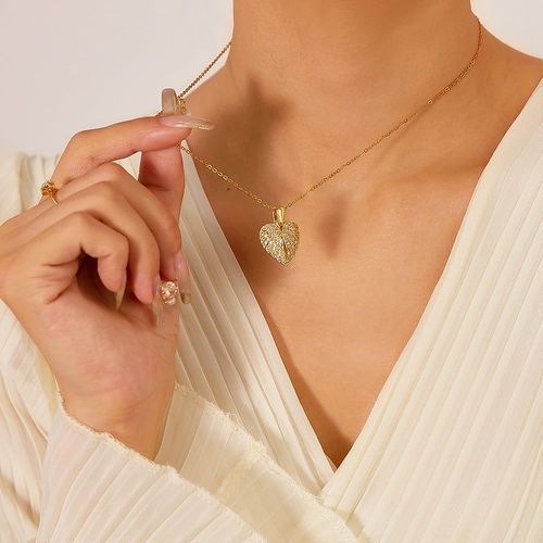 Angel wings necklace eternal guard souvenir with hidden name