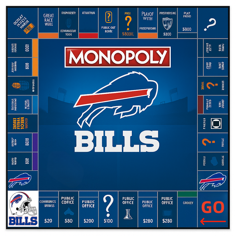 Buffalo pels monopolization