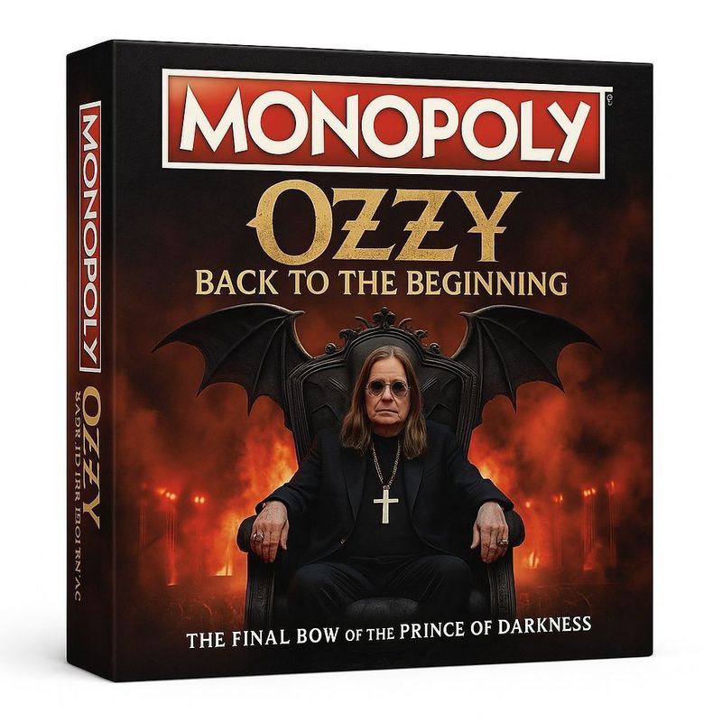 Monopolization: ozzy osborn-back to the start version