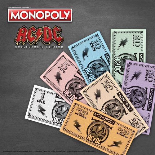 AC dc souvenir