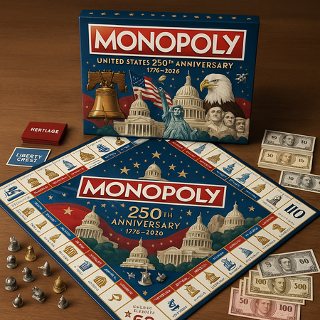Us souvenir 250 anniversary edition