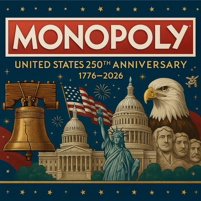 Us souvenir 250 anniversary edition