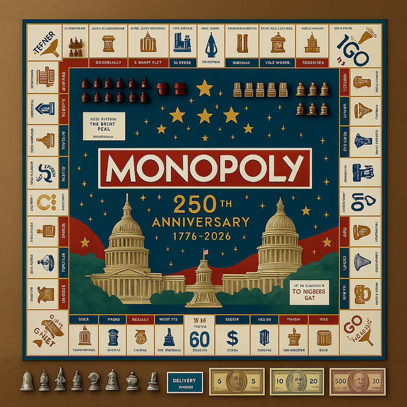 Us souvenir 250 anniversary edition